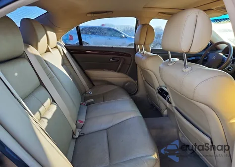 2006 Acura Rl из США, поврежденный, VIN JH4KB16516C007749